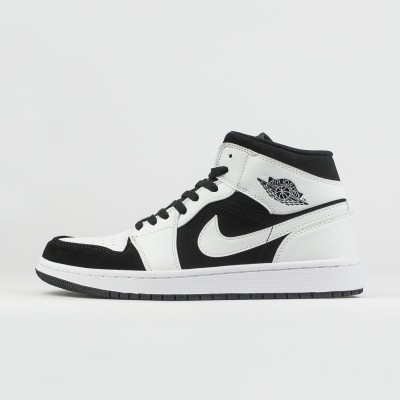 Кроссовки Nike Air Jordan 1 White / Black