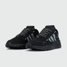 Кроссовки Adidas Nite Jogger Core Black