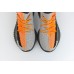 Кроссовки Adidas Yeezy 350 boost Black / Orange