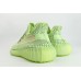 Кроссовки Adidas Yeezy 350 boost V2 Green / Glow