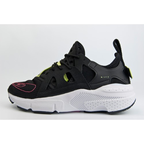 Кроссовки Nike Air Huarache Type Black / Green - арт. f-19908