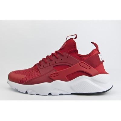Кроссовки Nike Air Huarache Ultra Red / White