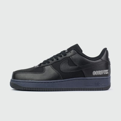 Кроссовки Nike Air Force 1 Low Gore-tex Black / Navy
