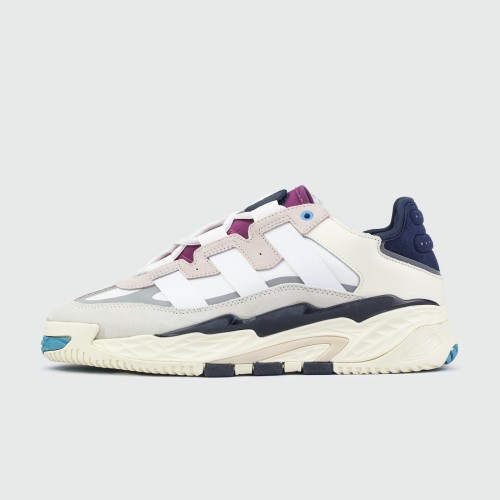 Кроссовки Adidas Niteball White / Beige - арт. f-20038