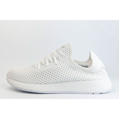 Кроссовки Adidas Deerupt Runner Triple White - арт. f-20182