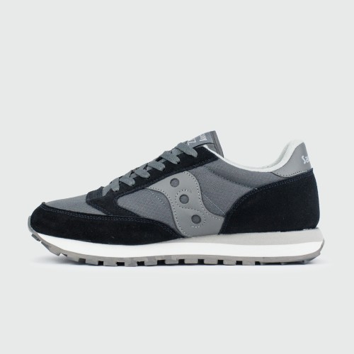 Кроссовки Saucony Jazz Vintage Black / Grey - арт. f-20183