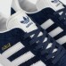 Кроссовки Adidas Gazelle Blue / White Ftwr - арт. f-20218