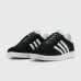 Кроссовки Adidas Gazelle Black / White - арт. f-20220