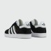 Кроссовки Adidas Gazelle Black / White - арт. f-20220