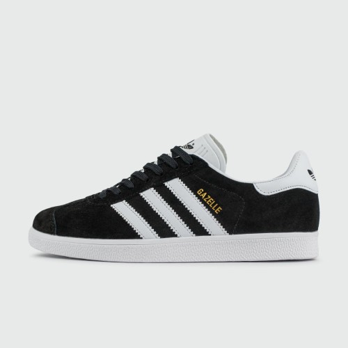 Кроссовки Adidas Gazelle Black / White - арт. f-20220