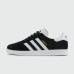 Кроссовки Adidas Gazelle Black / White - арт. f-20220