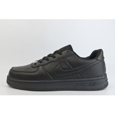 Кроссовки Nike Air Force 1 Low Triple Black cheap Кроссовки Nike Air Force 1 Low Triple Black cheap
