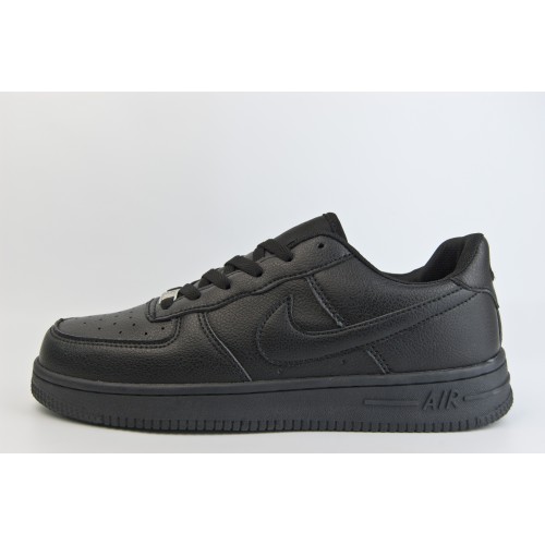 Кроссовки Nike Air Force 1 Low Triple Black cheap - арт. f-20260