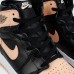 Кроссовки Nike Air Jordan 1 High Wmns Black / Peach - арт. f-20290