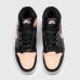 Кроссовки Nike Air Jordan 1 High Wmns Black / Peach - арт. f-20290