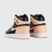 Кроссовки Nike Air Jordan 1 High Wmns Black / Peach - арт. f-20290
