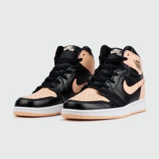Кроссовки Nike Air Jordan 1 High Wmns Black / Peach