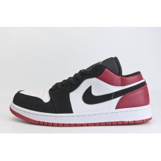 Кроссовки Nike Air Jordan 1 Low Black Toe