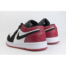 Кроссовки Nike Air Jordan 1 Low Black Toe