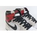 Кроссовки Nike Air Jordan 1 Wmns White / Black / Red - арт. f-20353