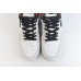 Кроссовки Nike Air Jordan 1 Wmns White / Black / Red - арт. f-20353