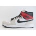 Кроссовки Nike Air Jordan 1 Wmns White / Black / Red - арт. f-20353