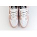 Кроссовки Nike Air Jordan 1 Wmns White / Peach / Orange