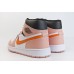Кроссовки Nike Air Jordan 1 Wmns White / Peach / Orange