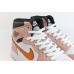 Кроссовки Nike Air Jordan 1 Wmns White / Peach / Orange