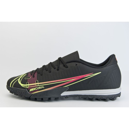 Футбольная обувь Nike Mercurial Vapor 14 Pro TF Black / Grey - арт. f-20383