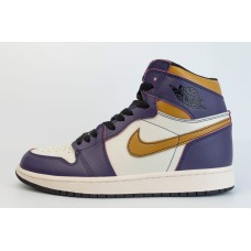 Кроссовки Air Jordan 1 × Nike SB LA to Chicago