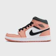 Кроссовки Nike Air Jordan 1 Wmns Pink Quartz