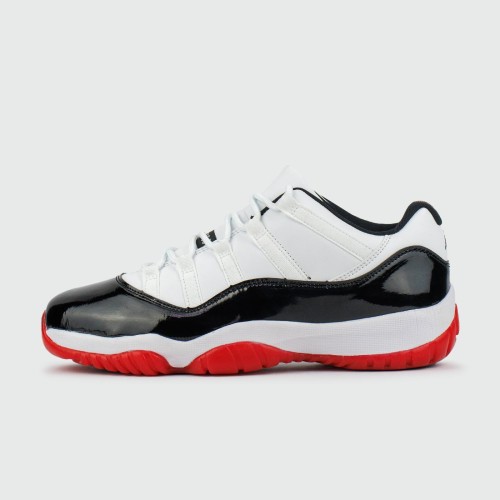 Кроссовки Nike Air Jordan 11 Low Gym Red - арт. f-20442