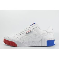 Кроссовки Puma Cali White Red Blue