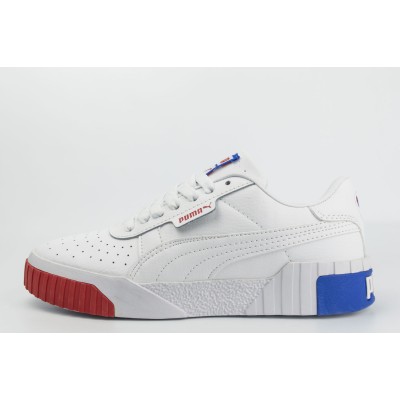 Кроссовки Puma Cali White Red Blue