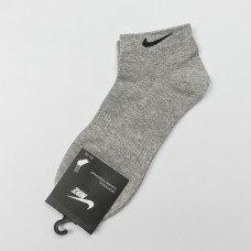Носки Nike short Men Grey