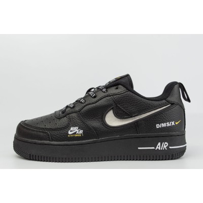 Кроссовки Nike Air Force 1 Low Wmns new Core Black / White - арт. f-20540