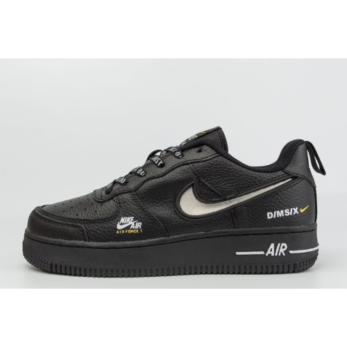 Кроссовки Nike Air Force 1 Low Wmns new Core Black / White - арт. f-20540