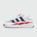 Кроссовки Adidas Niteball White / Blue / Red