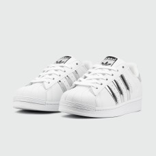 Кроссовки Adidas SuperStar Wmns White / Silver