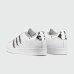 Кроссовки Adidas SuperStar Wmns White / Silver