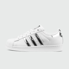 Кроссовки Adidas SuperStar Wmns White / Silver