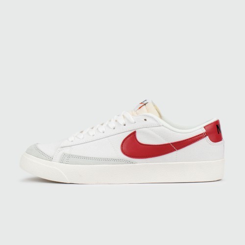 Кроссовки Nike Blazer Low 77 Vintage White / Red - арт. f-20578