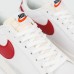 Кроссовки Nike Blazer Low 77 Vintage White / Red - арт. f-20578