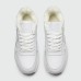 Кроссовки Reebok Classic Leather Fur Triple White