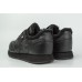 Кроссовки Reebok Classic Leather Fur Triple Black 2