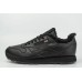 Кроссовки Reebok Classic Leather Fur Triple Black 2