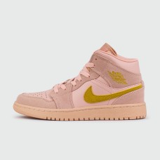 Кроссовки Nike Air Jordan 1 Wmns Coral Stardust