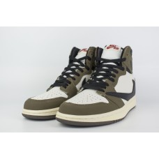 Кроссовки Nike Air Jordan 1 Wmns Travis Scott
