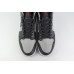 Кроссовки Nike Air Jordan 1 Black / Grey / Red
